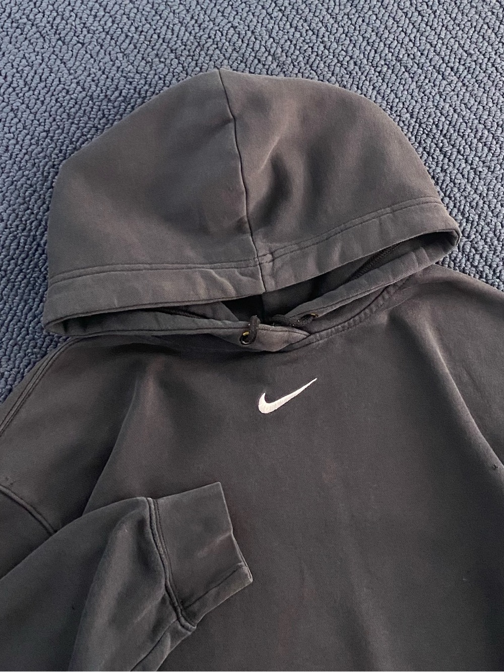 Retro Nike Center Swoosh Hoodie
